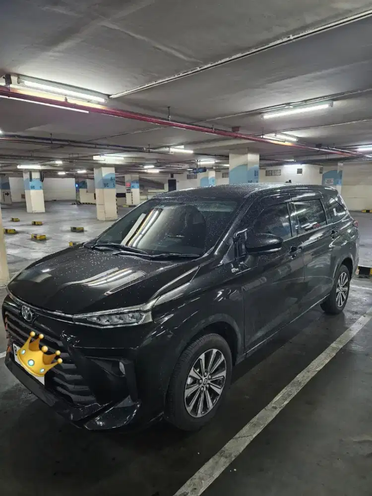All New Avanza 1.5G CVT 2023/ ODO 16ribuan / Hitam.