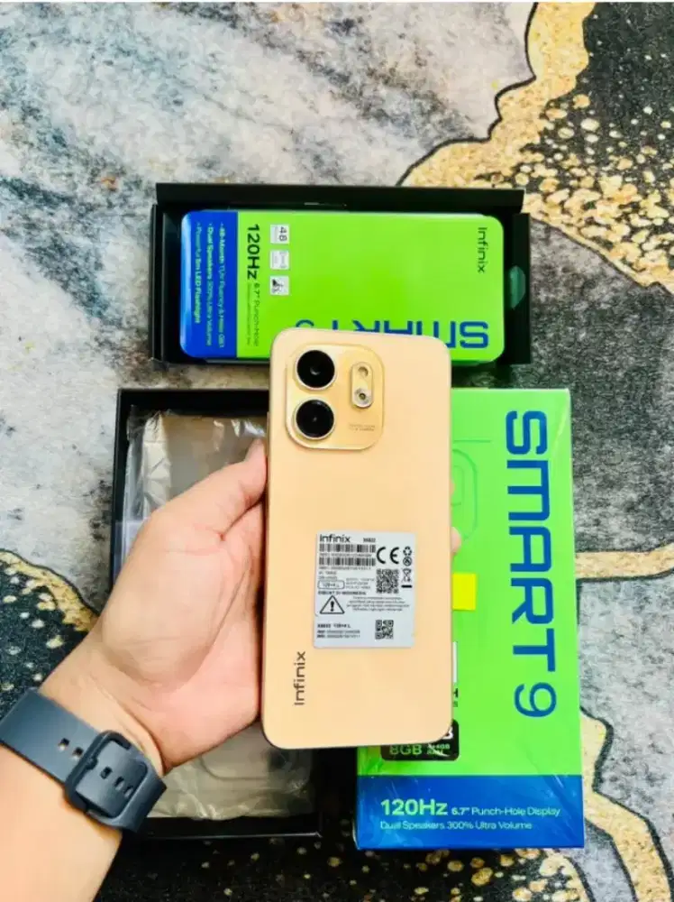 INFINIX SMART 9 RAM 4+4/128