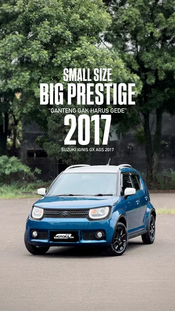 Suzuki Ignis GX AGS 2017