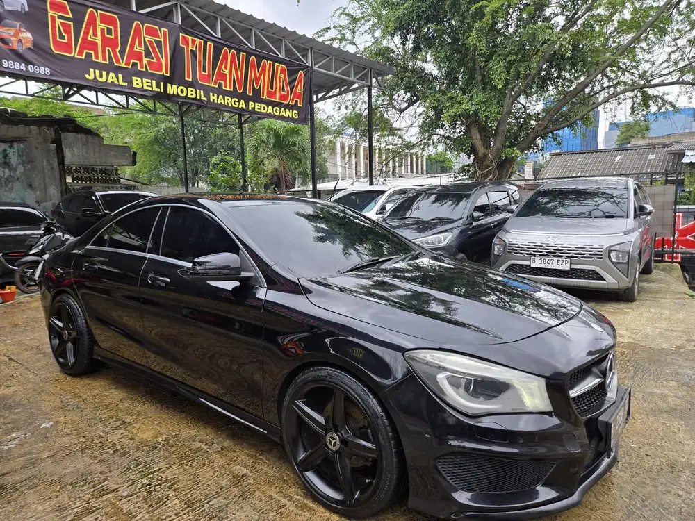 Mercedes-Benz CLA200 2014 Bensin