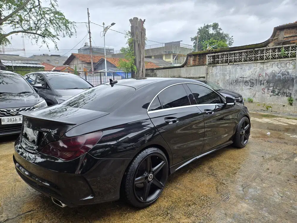 Mercedes-Benz CLA200 2014 Bensin