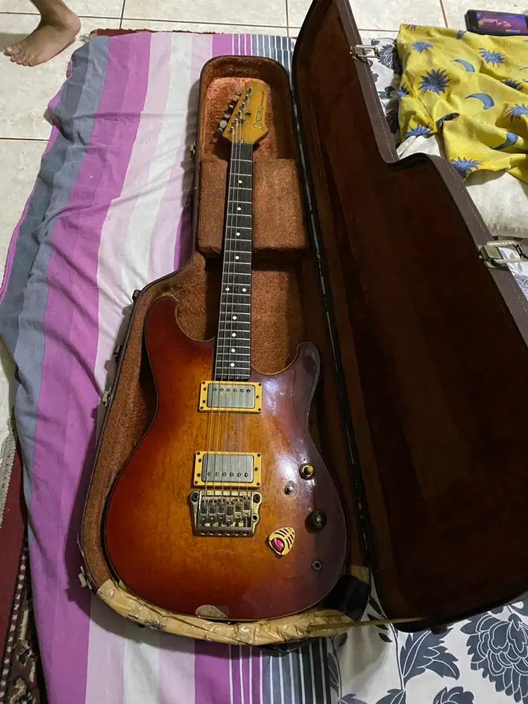 Dijual!! Ibanez Roadstar II Series Made In Japan Th.1984