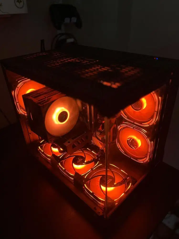 PC HIGH END GAMING Ryzen 9 7900x RTX 4060 32GB DDR5
