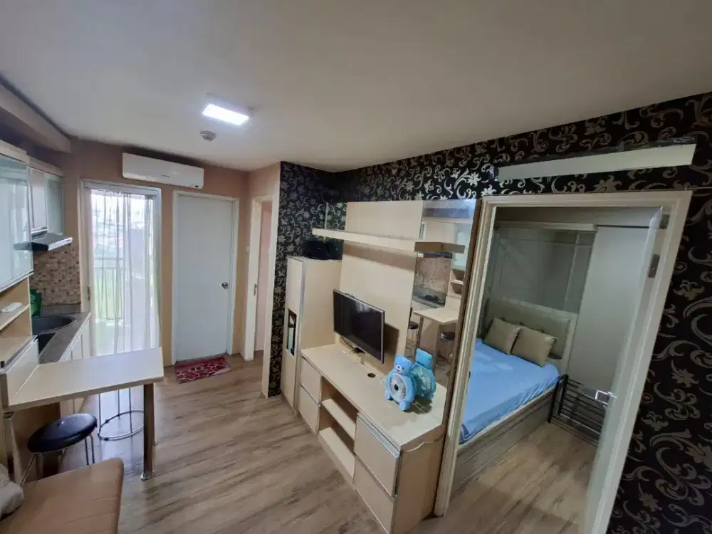 Turun harga jual ats mall bassura city 2kamar siap huni legalitas Shm