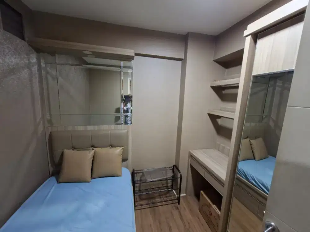 Monggo Turun harga jual ats mall bassura city 2kamar siap huni Shm