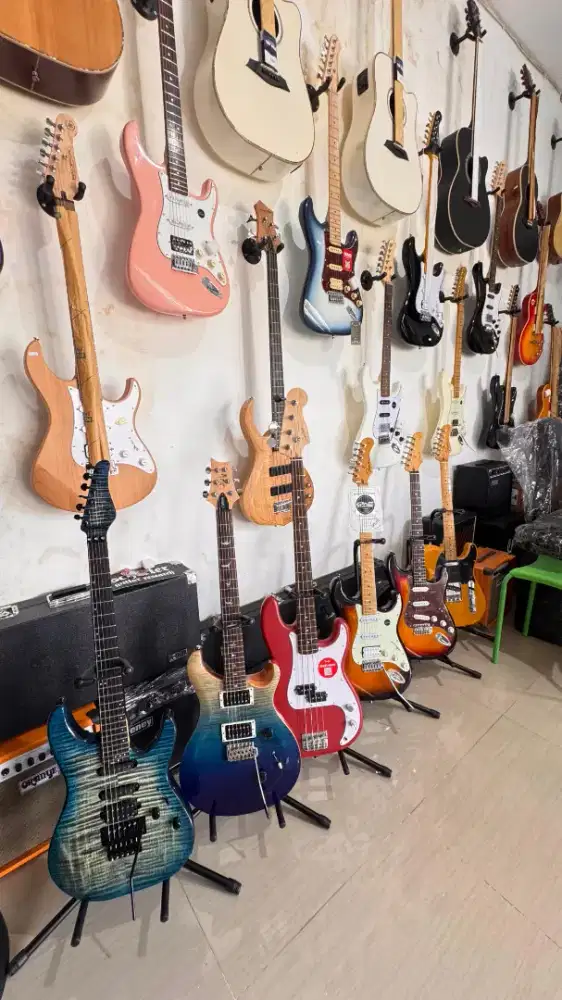 FENA GUITAR STD, METAMORFOSIS, GANE