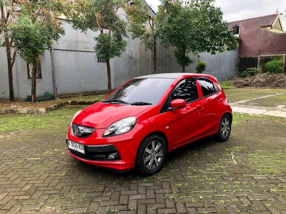 Honda Brio E CKD MT 2014 TDP.5JT