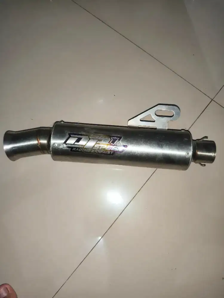 knalpot dpspeed , mounting arm, shock dbs
