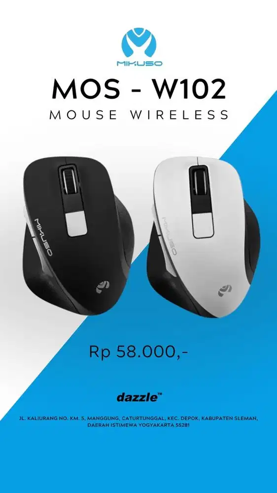 Mouse Mikuso W102