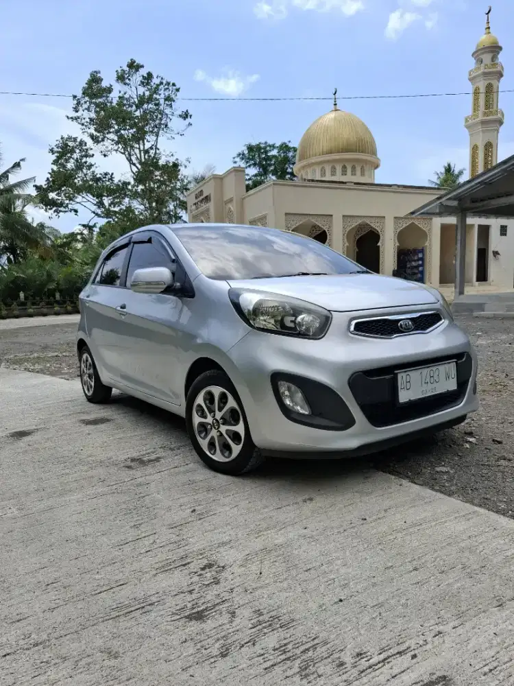 All new picanto se 1.2 AB SLEMAN ( MANUAL)