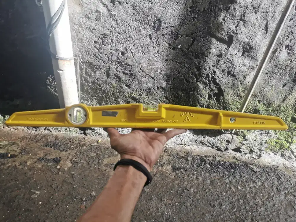 waterpas yelow stabila germany