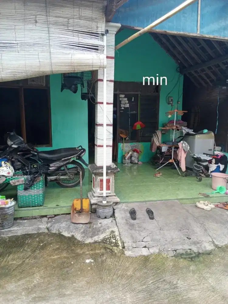 Jual rumah lokasi desa Tuban kaliyoso lt 91m harga 160jt nego