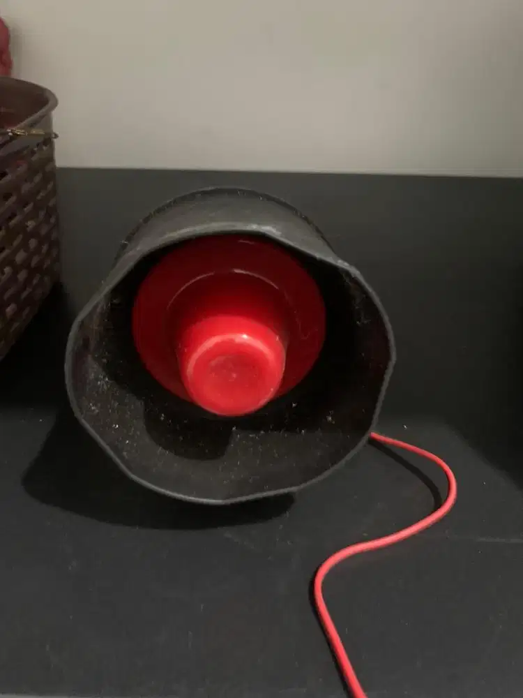 Speaker alaram mobil