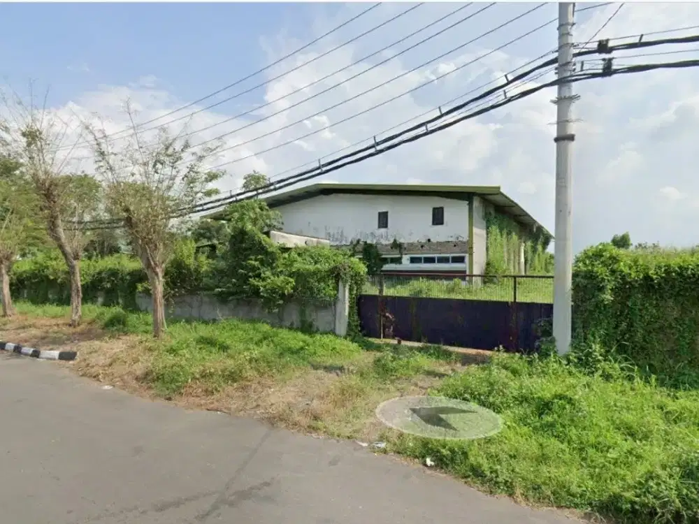 DIJUAL GUDANG 7000 m2 PERGUDANGAN PIER PASURUAN REMBANG INDUSTRI DEKAT PINTU TOL JALAN BAGUS