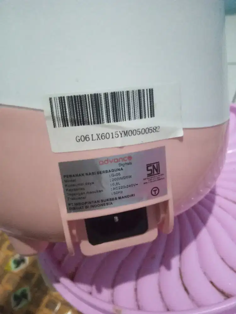 JUAL CEPAT MAGIC COM ADVANCE O,6 ltr