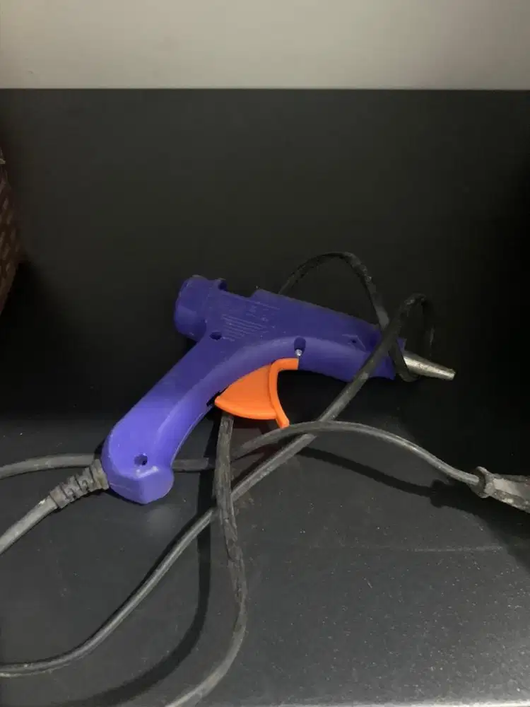 Tembakan untuk lem tembak