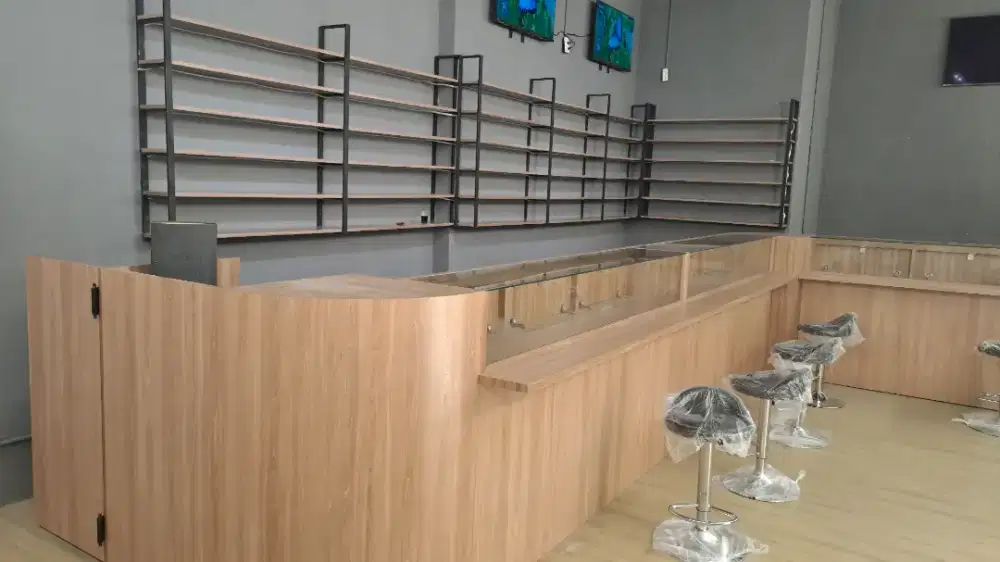 Rak Display Etalase kabinet minimalis