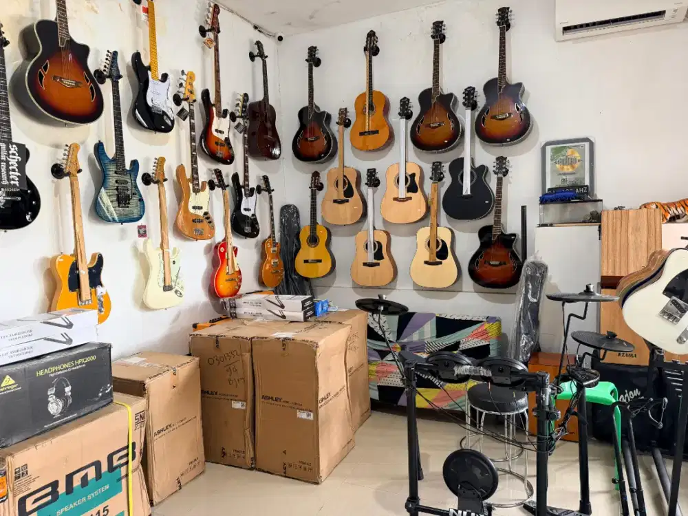 GITAR AKUSTIK ELEKTRIK