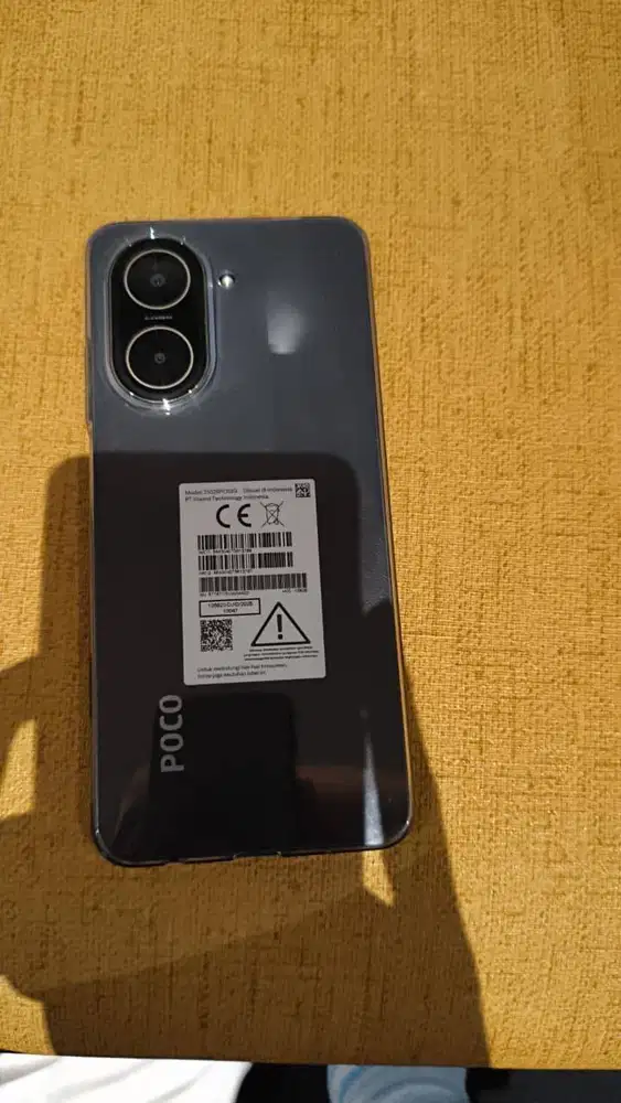 hp poco c71 { ram 4, memo 128gb }