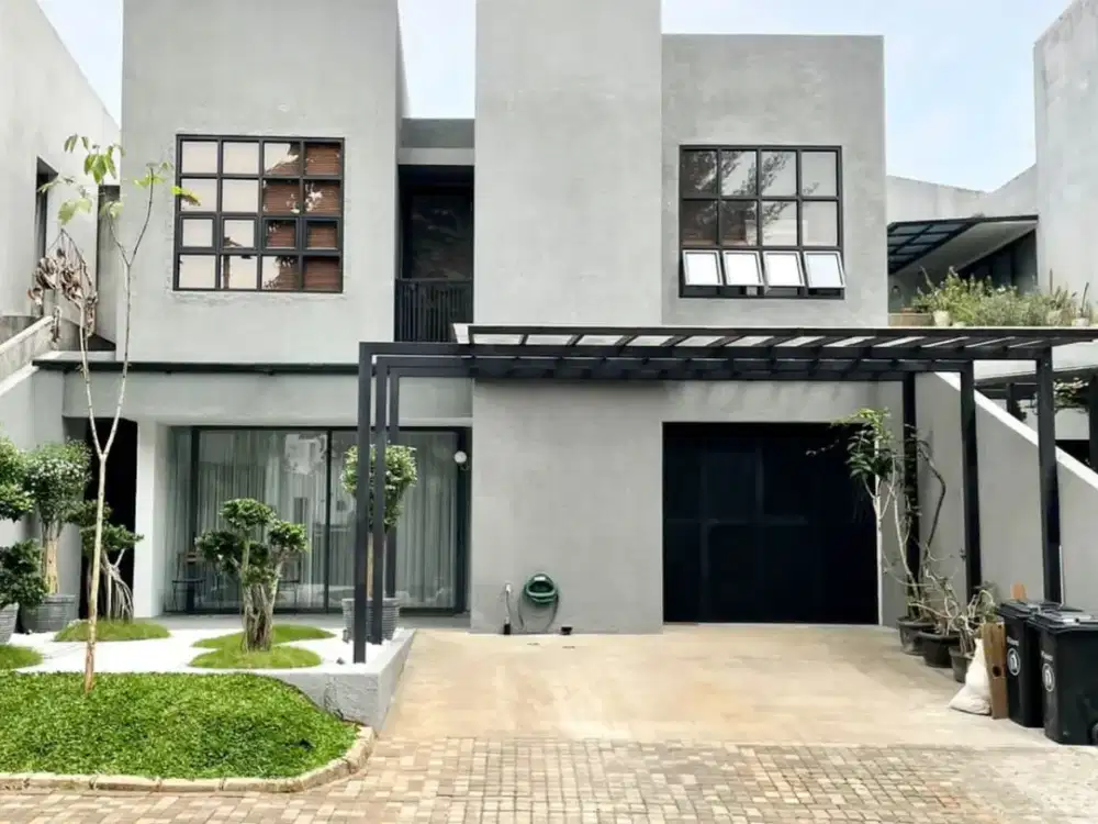 Rumah Estetik Karya Arsitek Ternama Di Cluster Premium Jaksel