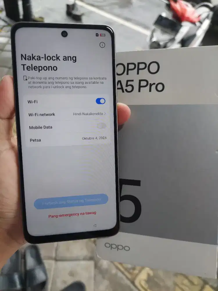 OPPO A5 PRO 8/128 HP DOS Like New