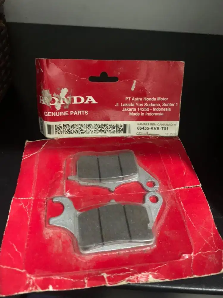 Kampas rem honda beat