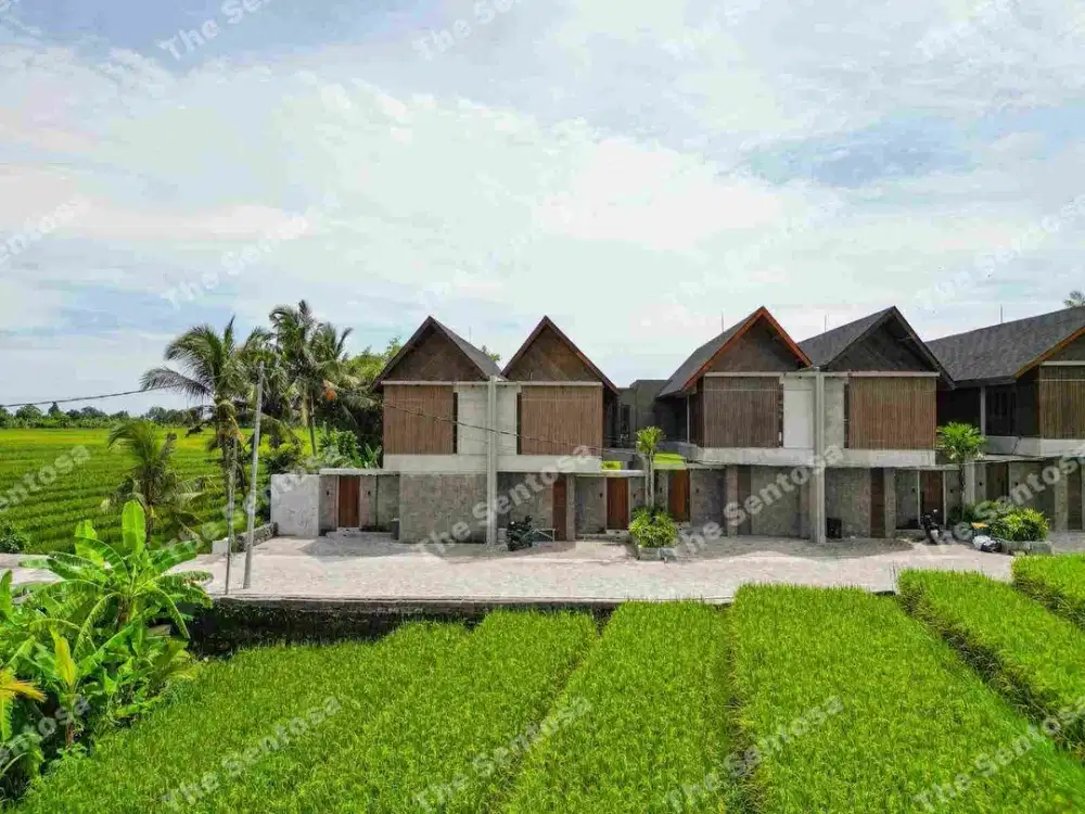 Villa Kedungu View Sawah Abadi Brand new harga super ramah