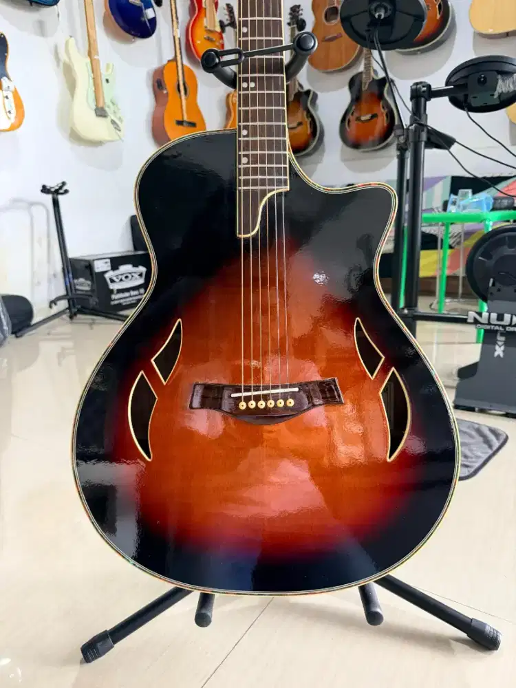 KUIN GUITAR BRAND GUITAR LOKAL BANUA