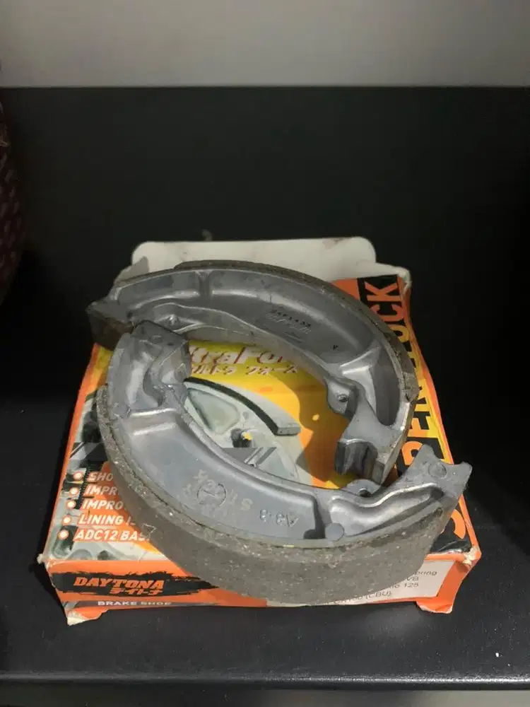 Kampas rem belakang honda beat