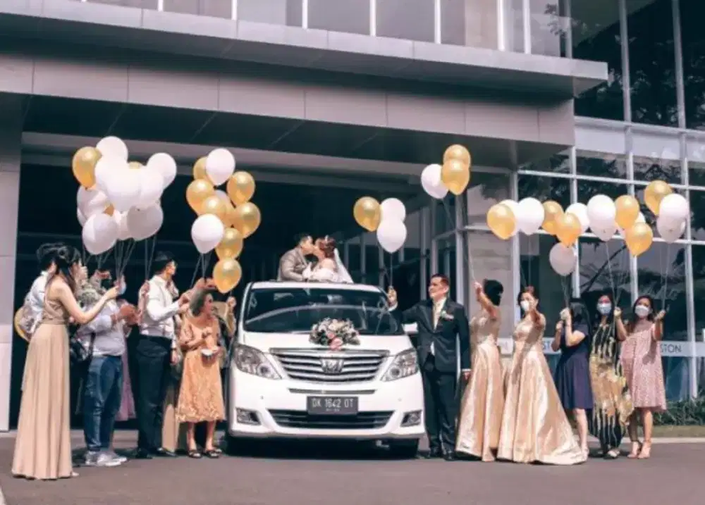 Sewa alphard murah 1.5 jt all in