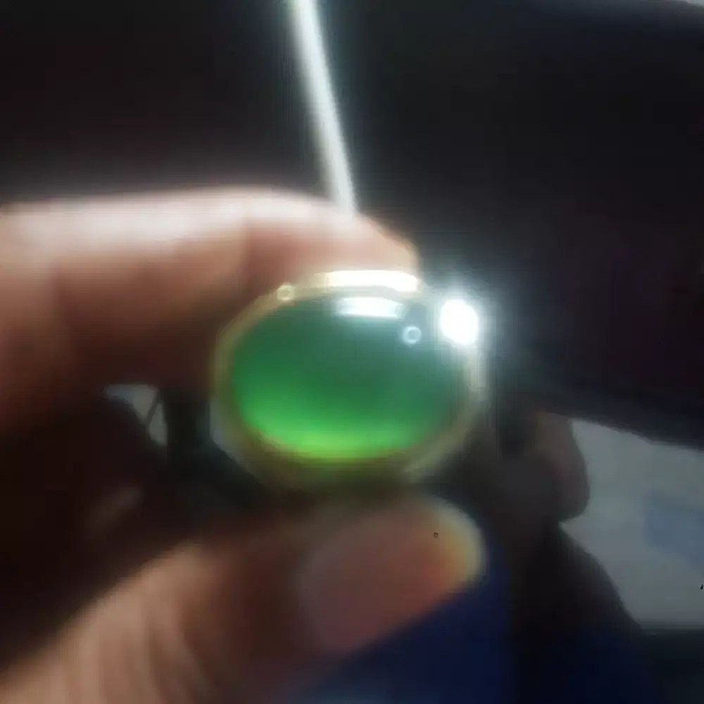 Batu ijo garut serat kayu