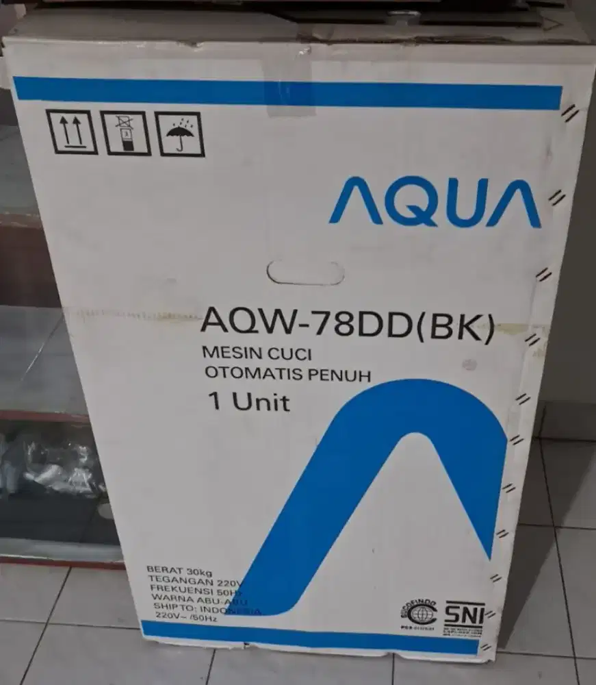 Aqua Mesin Cuci Otomatis