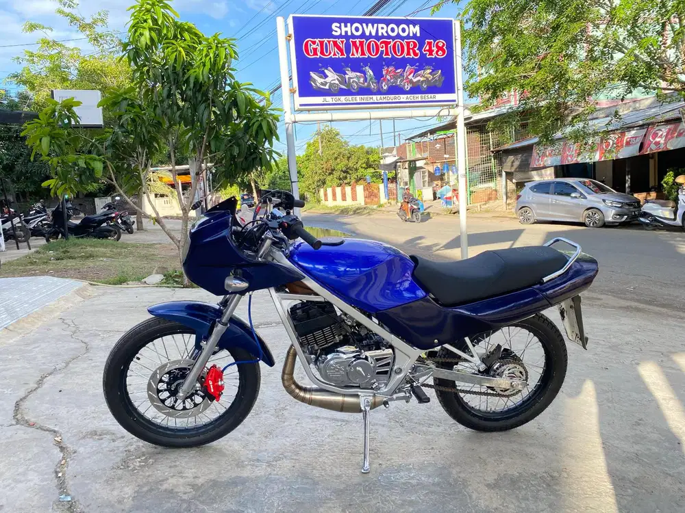 Di jual Suzuki RGR 150 Tahun 1994