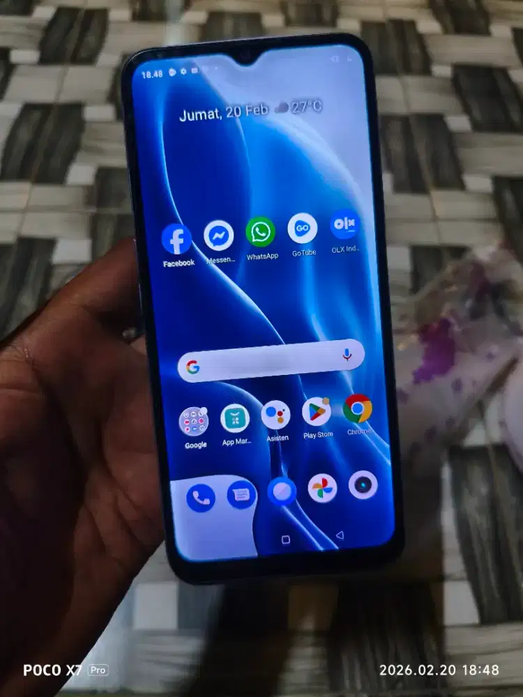 Realme C31 Ram 3/32 GB harga net