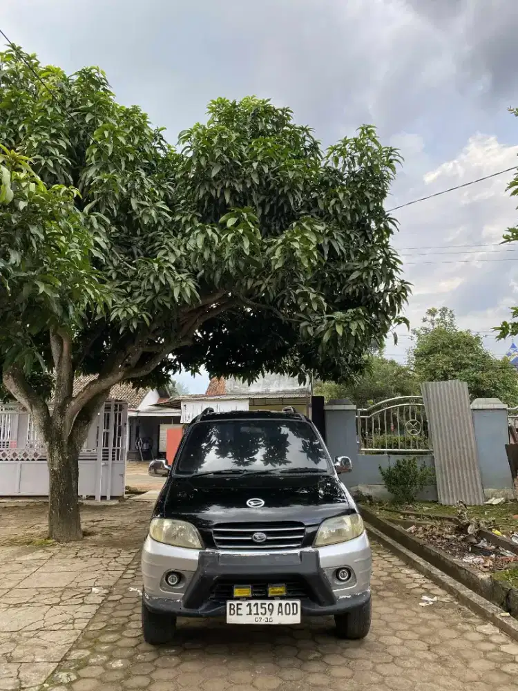 Taruna Csx Efi 2001 cc 1.5 short