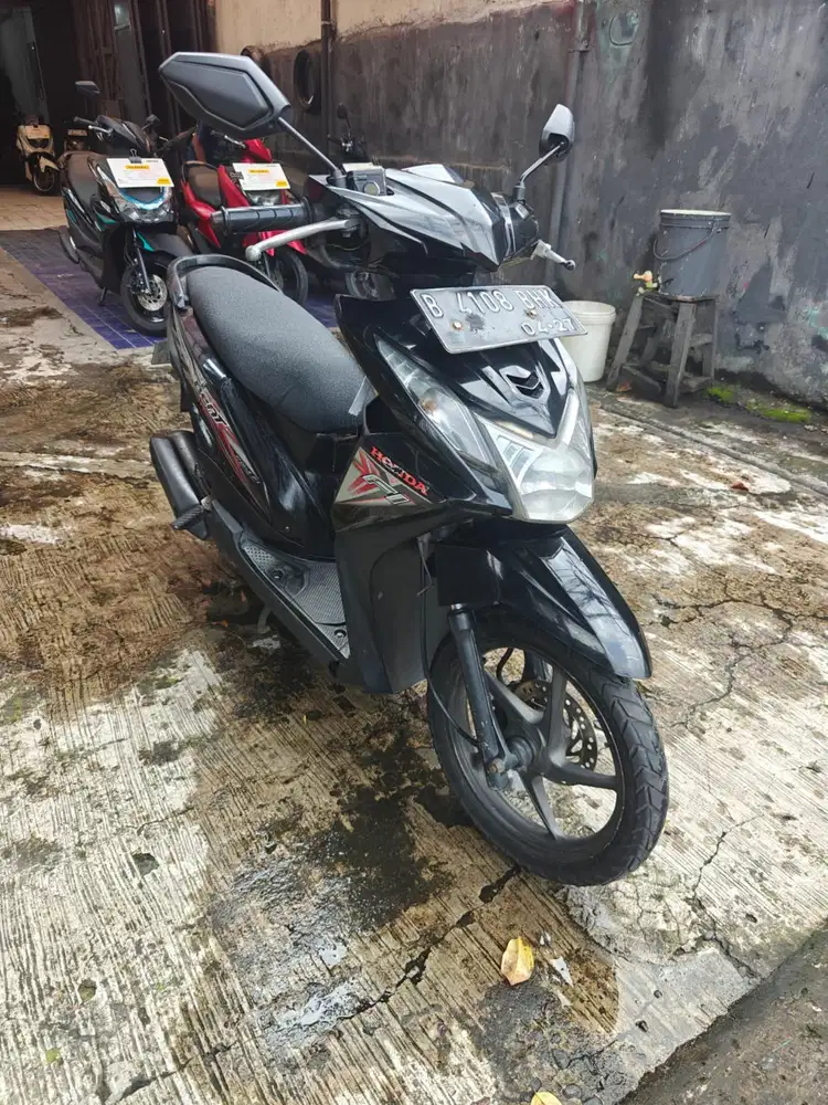 Beat esp 2016 dp 1.5jt bhk kea