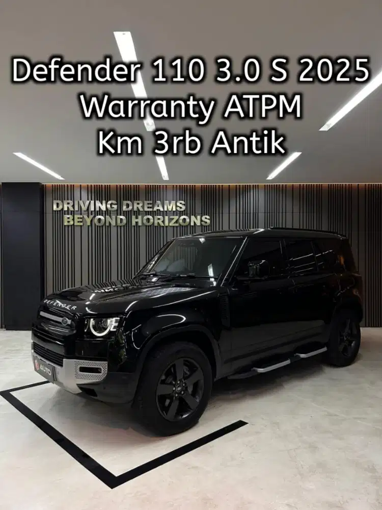 Land Rover Defender 110 3.0 S P400 2025 ATPM Hitam Nik 2023