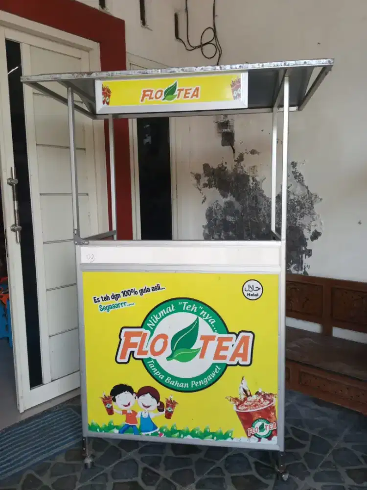 Rombong Booth Es Teh