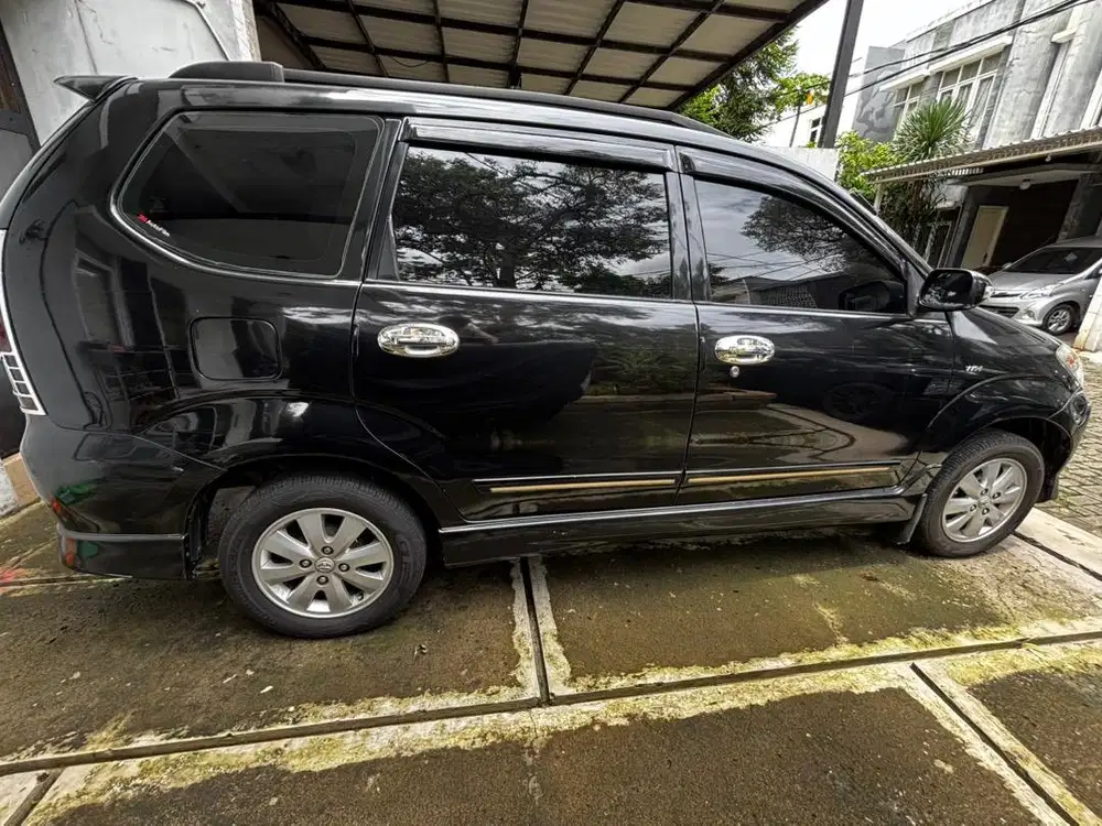 Avanza Hitam Tipe S 1.5 (Over Kredit)