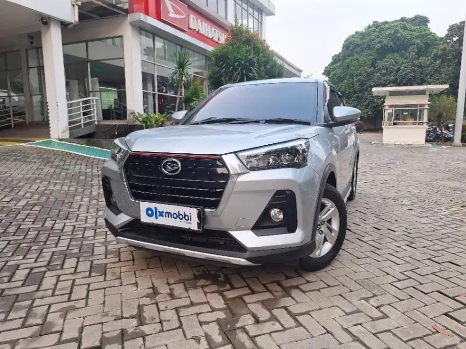 DP RENDAH Daihatsu Rocky 1.2 X Bensin-MT 2021 UZE