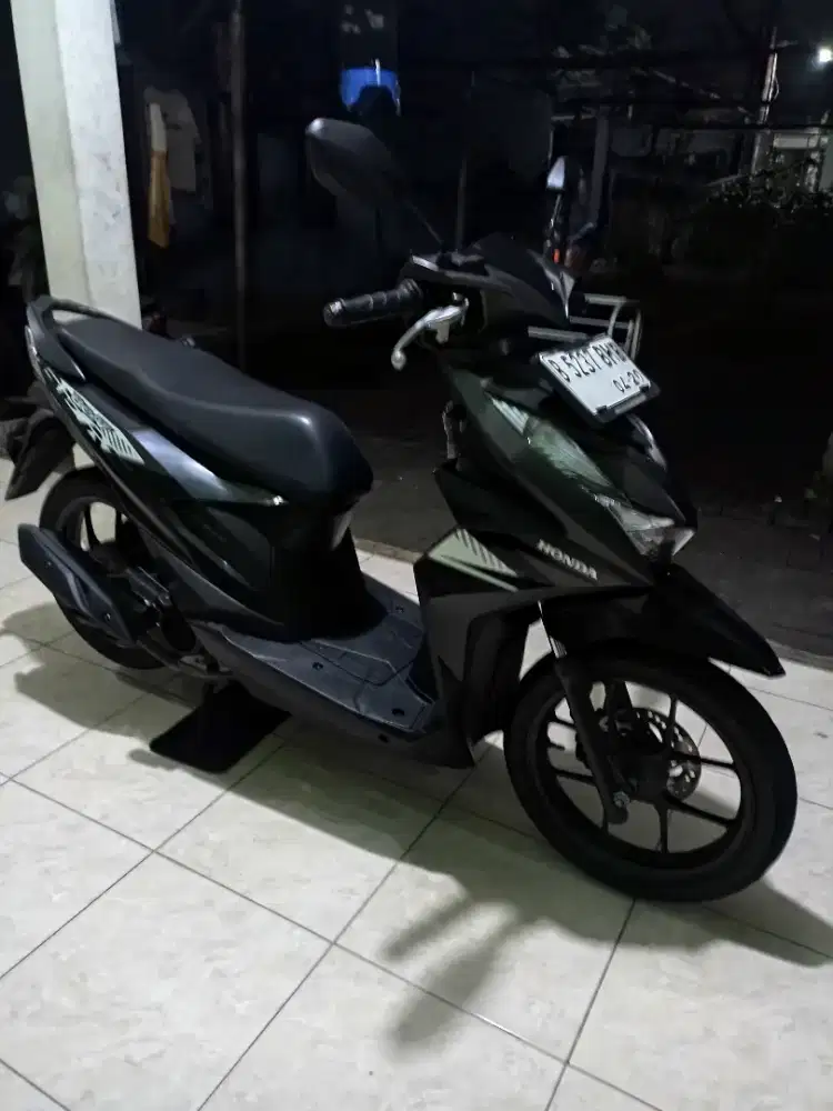 Honda beat 2024 cbs