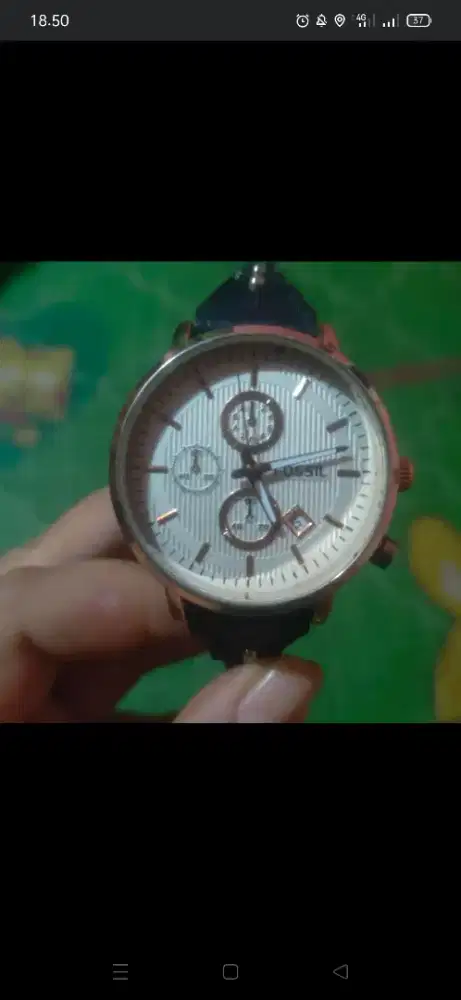 jam tangan  merk fossil