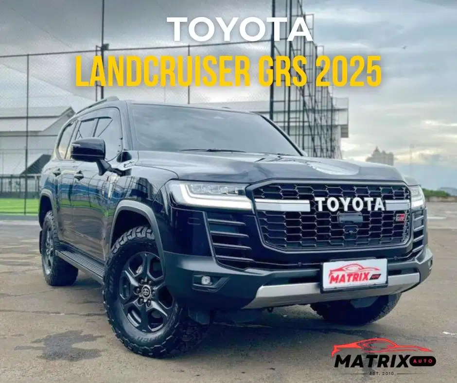 TOYOTA LAND CRUISER GR 2025! LAND CRUISER GRS 2025! LC GR 2025! LAND