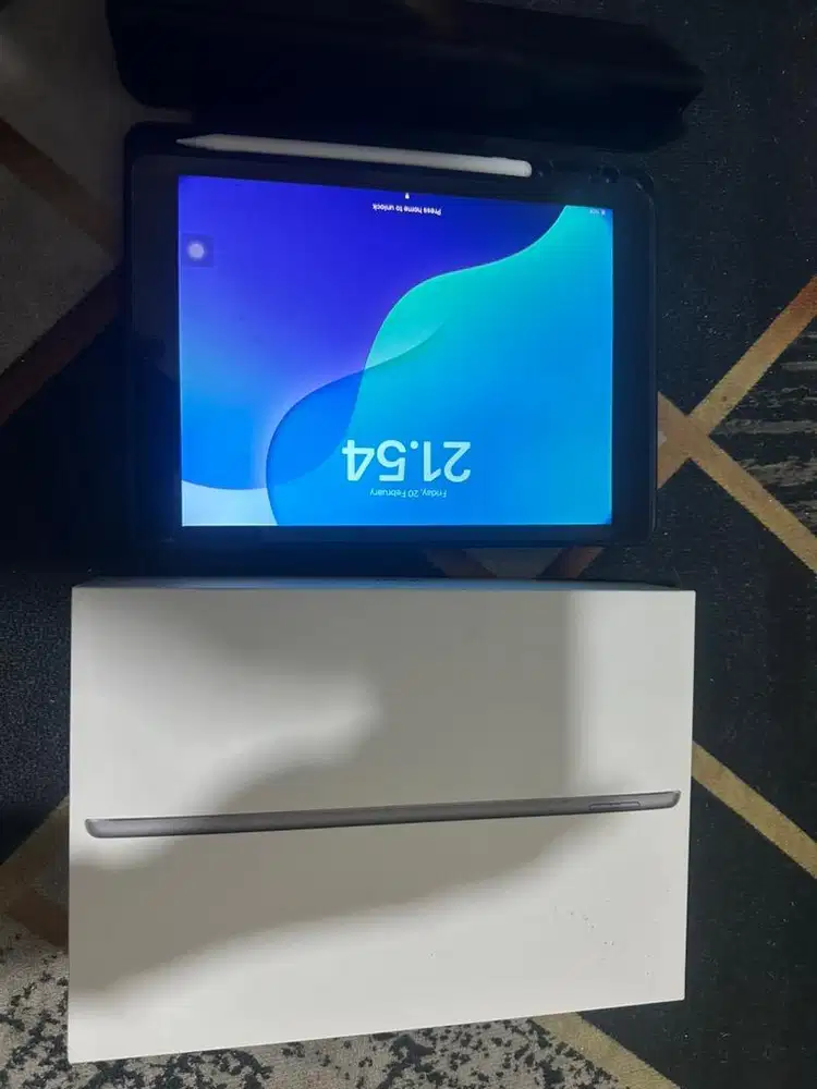 Ipad 9 Wifi kamera jernih mantul