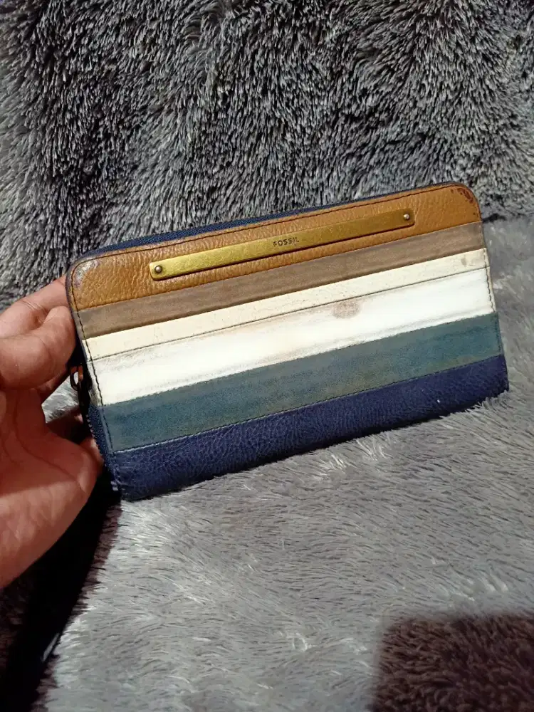 Fossil wallet vintage authentic