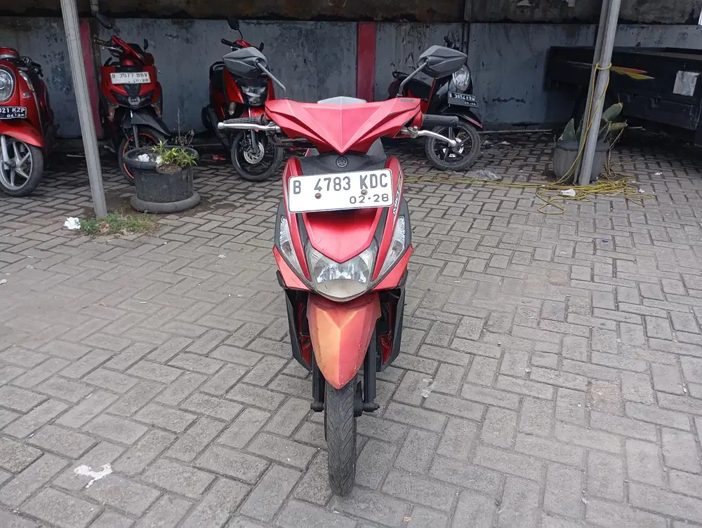 [Cuci Gudang] Yamaha Mio Z Tahun 2016 Surat Komplit
