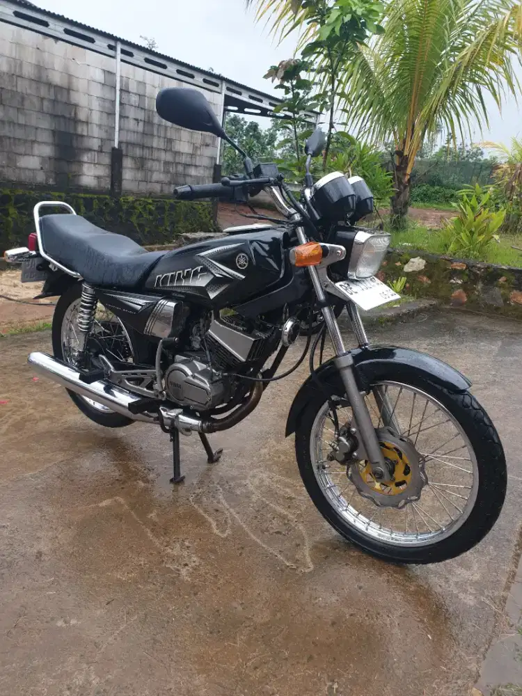 Rx king Balck mamba 2004 mewah orsinil