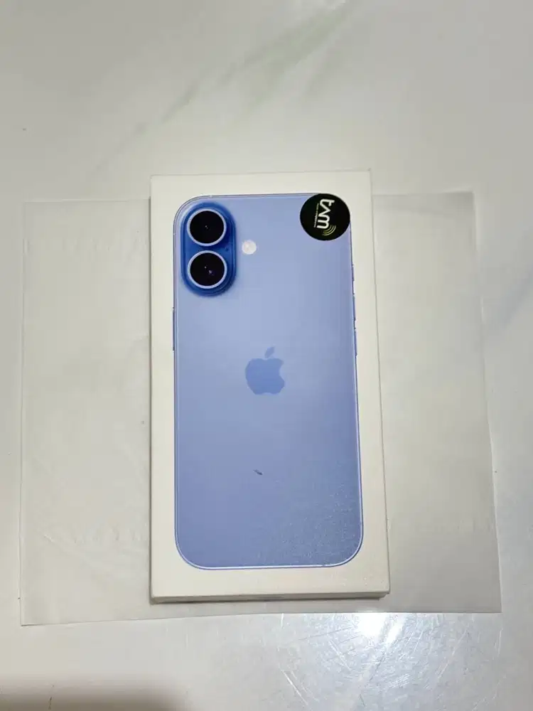 Iphone 17 Storage 256 GB ( Mist Blue )