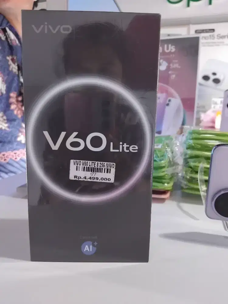 VIVO V60 LITE 8/256 ATLANTIS DAHSYAT