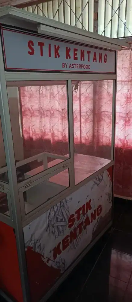 Gerobak Jualan Gorengan UMKM